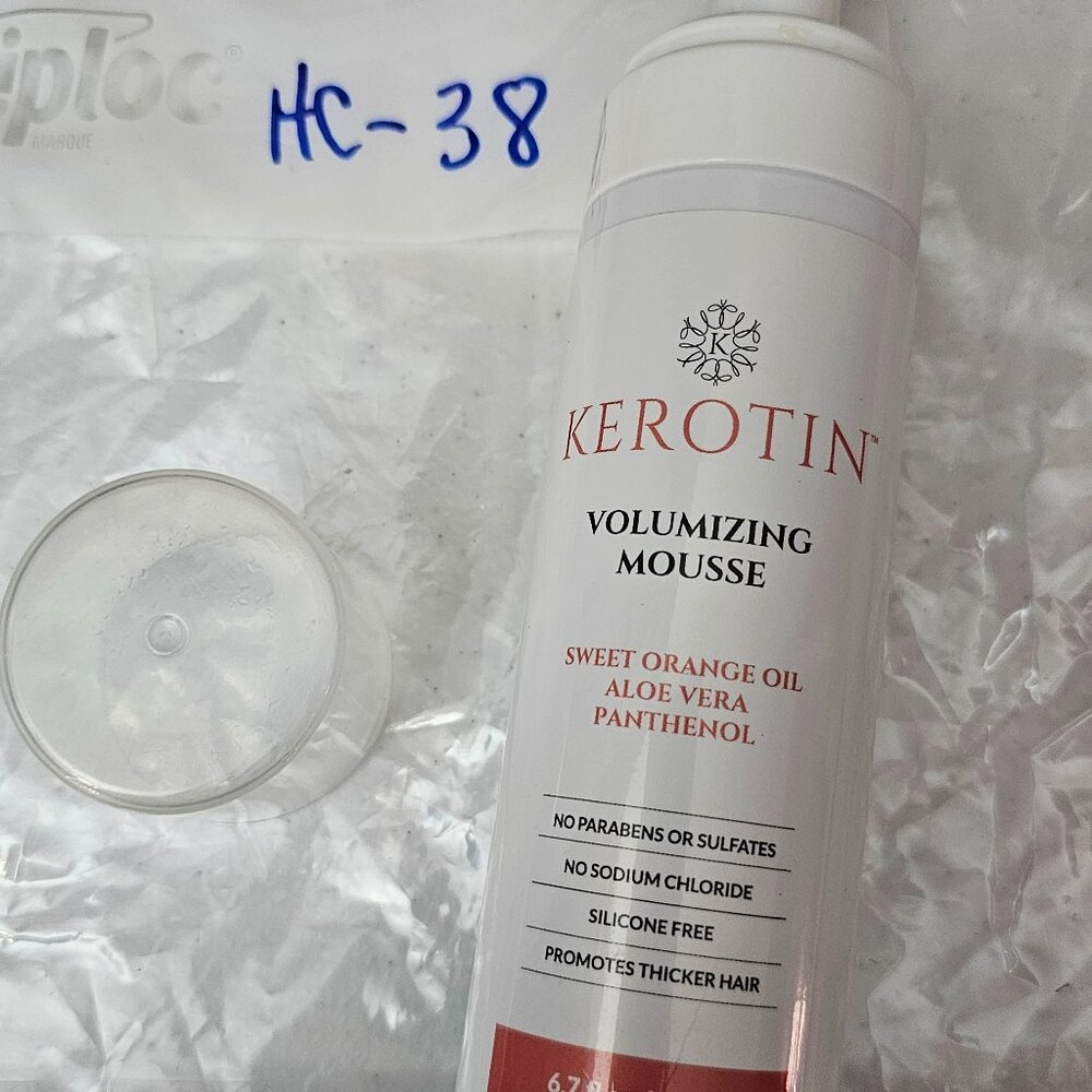 KEROTIN VOLUMIZING MOUSSE 6.7 OZ